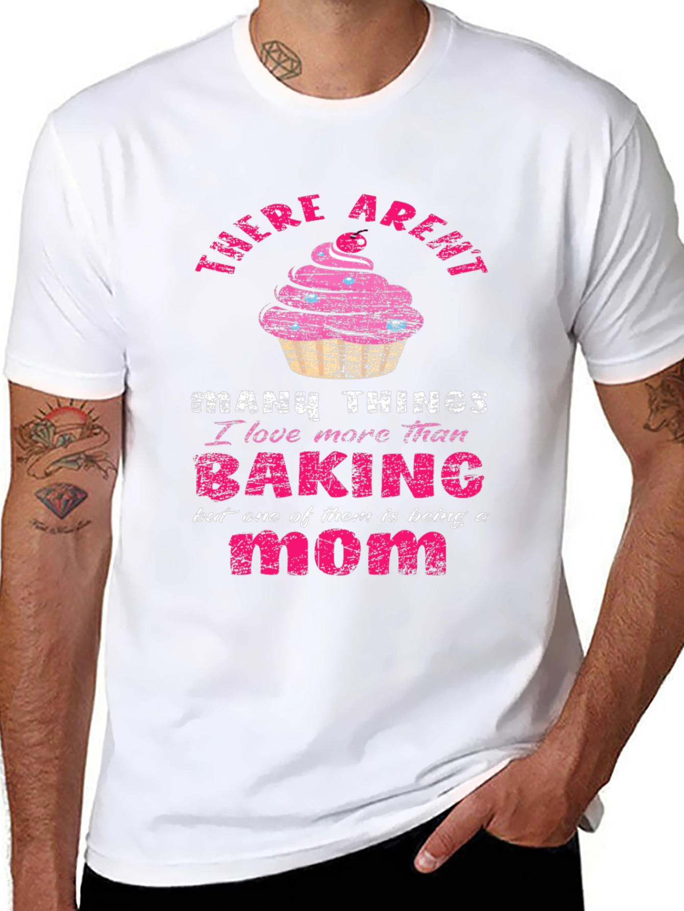 Baking Mom T-Shirt | Novelty Gift