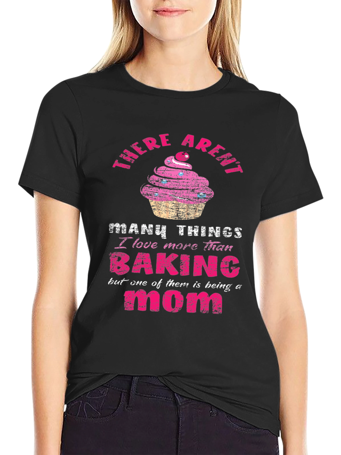 Baking Mom T-Shirt | Novelty Gift