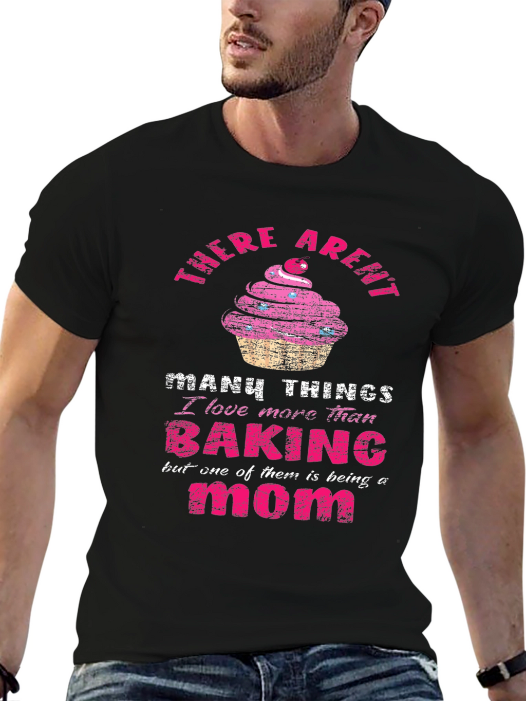 Baking Mom T-Shirt | Novelty Gift