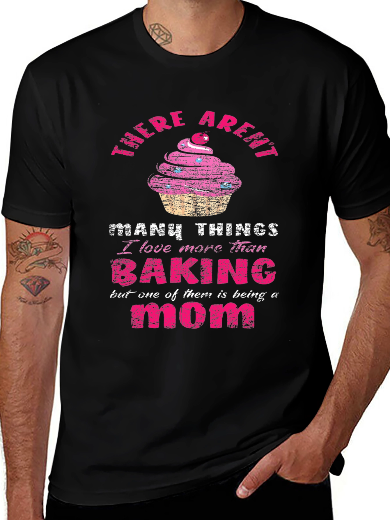 Baking Mom T-Shirt | Novelty Gift