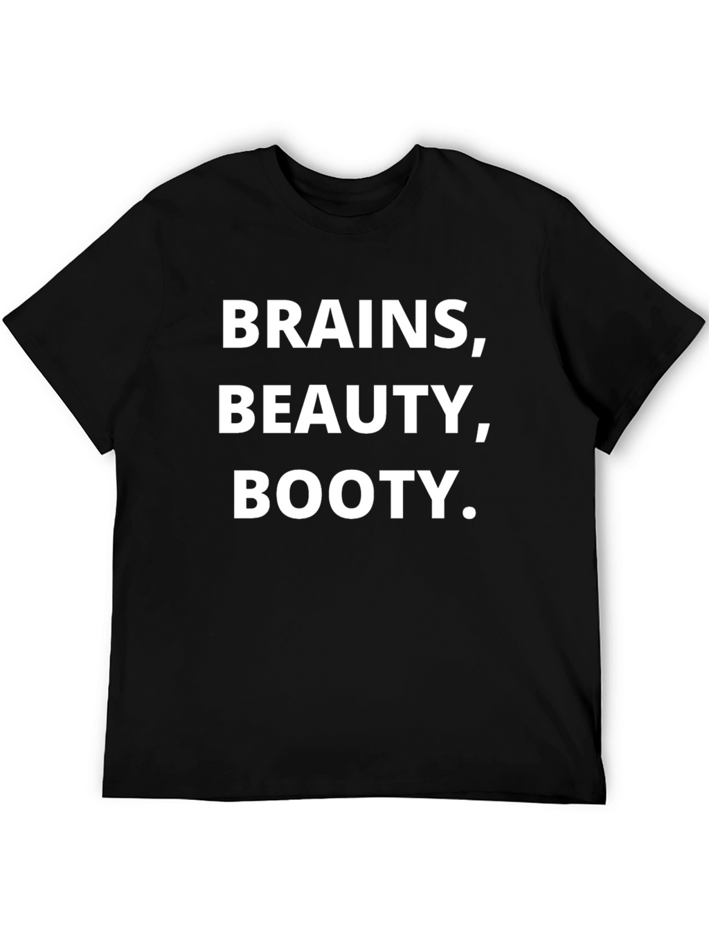 Brains Beauty Booty Graphic Tee