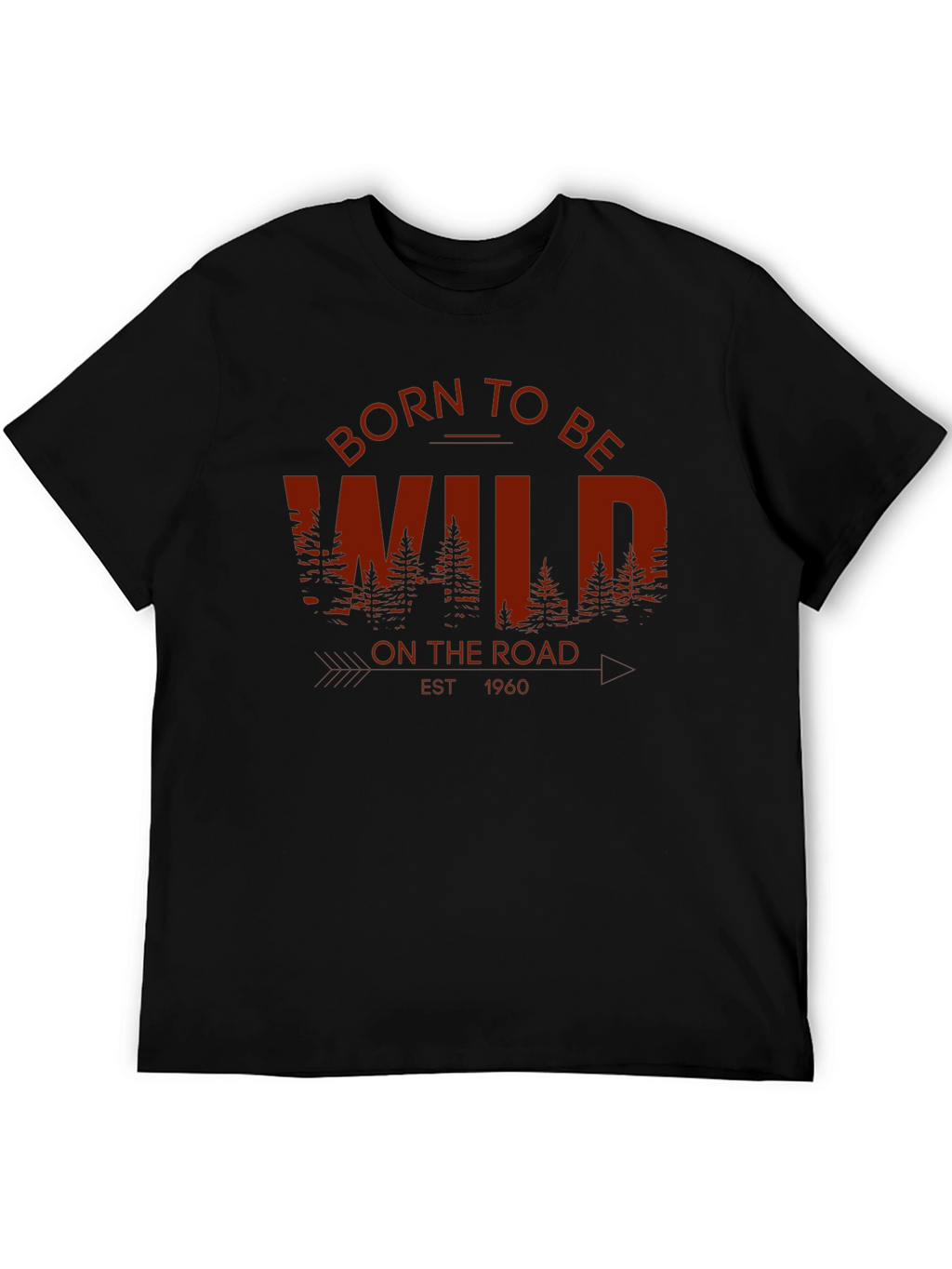 Born To Be Wild Graphic Tee