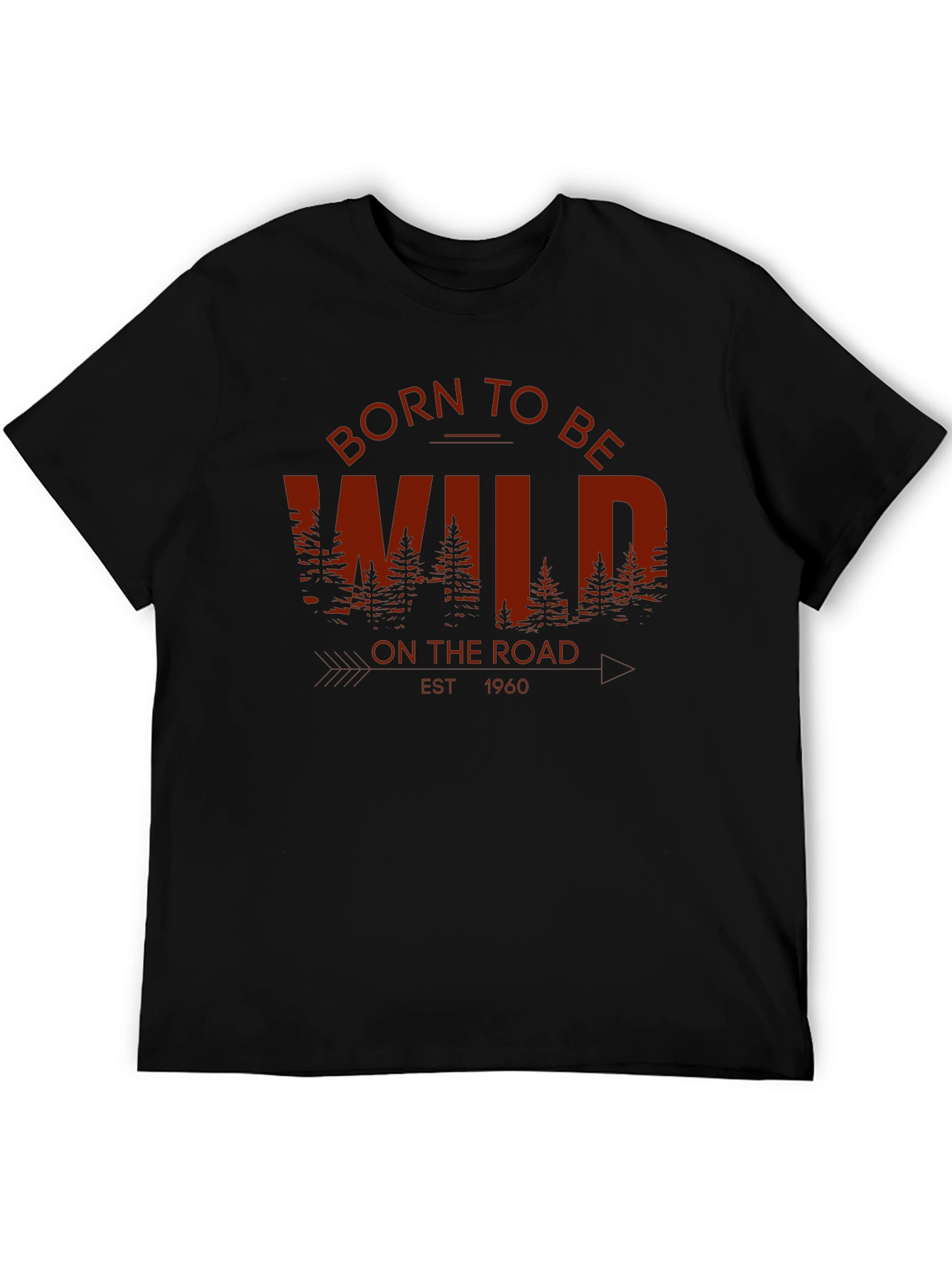 Born To Be Wild Graphic Tee