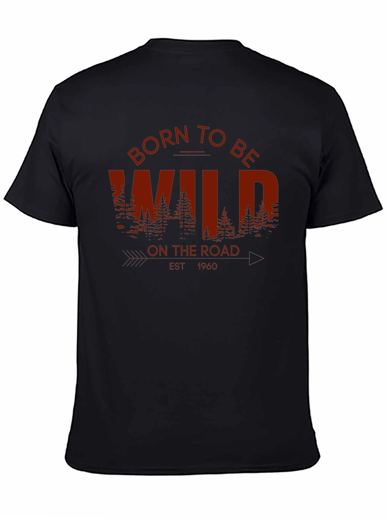 Born To Be Wild Graphic Tee