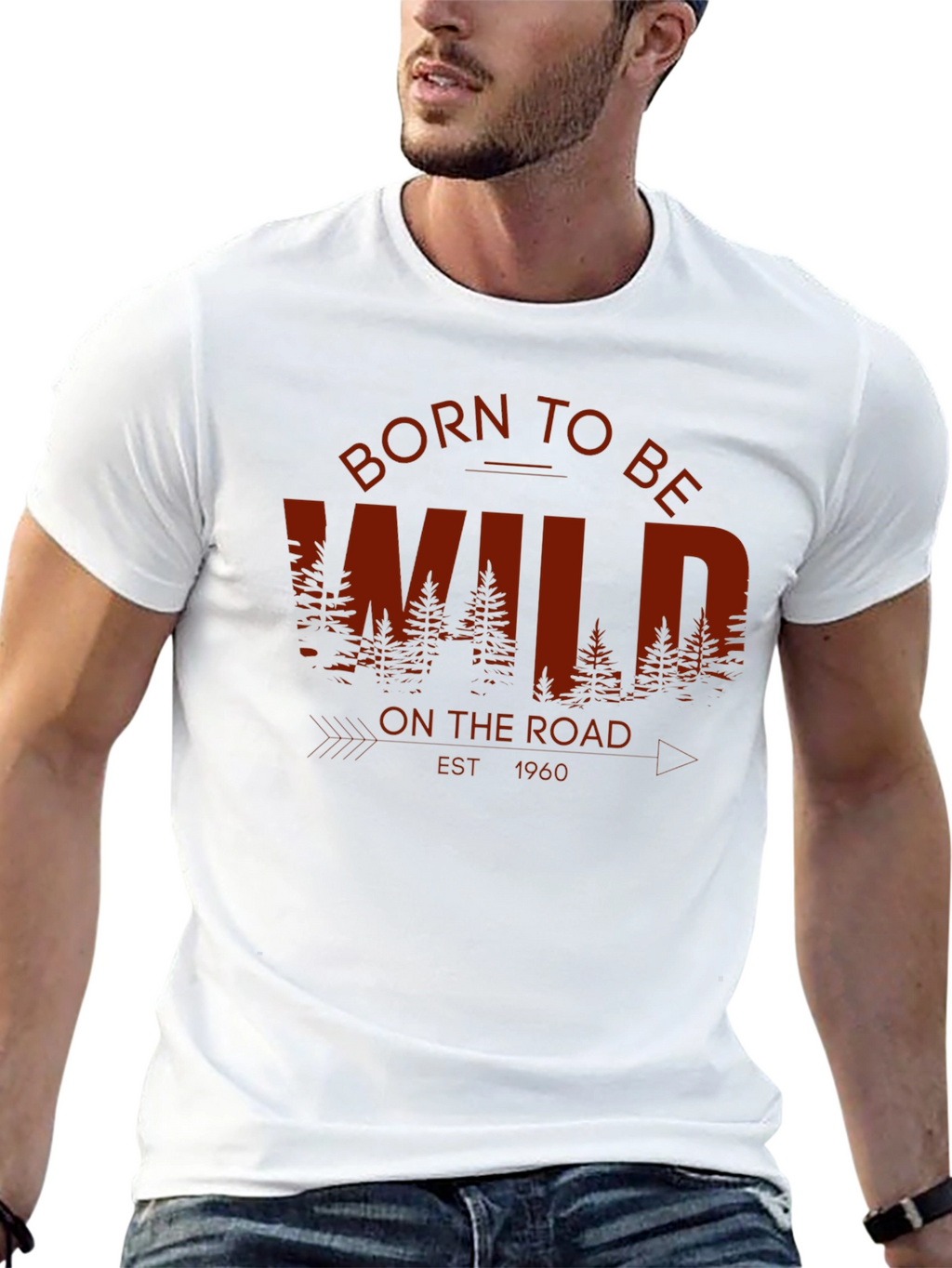 Born To Be Wild Graphic Tee
