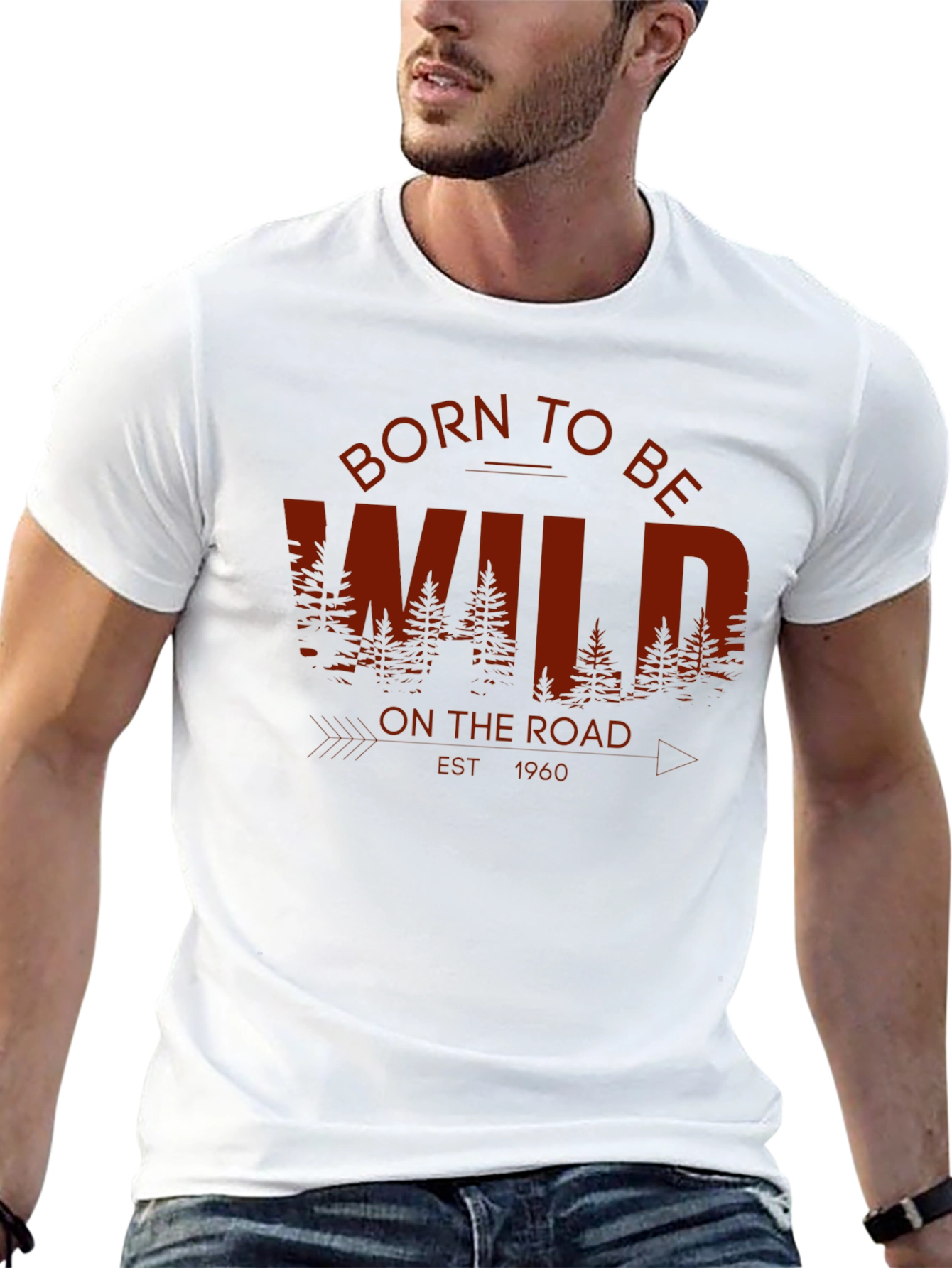Born To Be Wild Graphic Tee