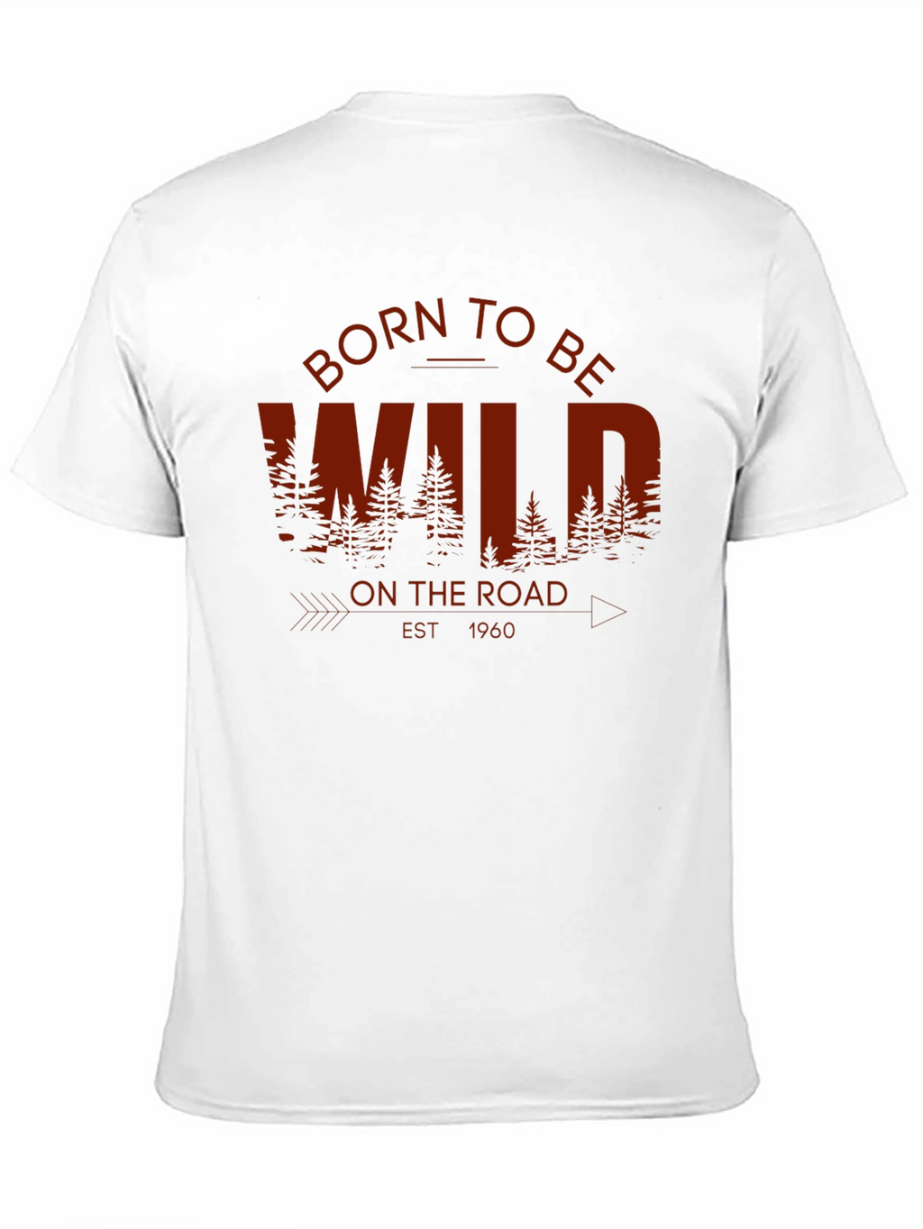 Born To Be Wild Graphic Tee