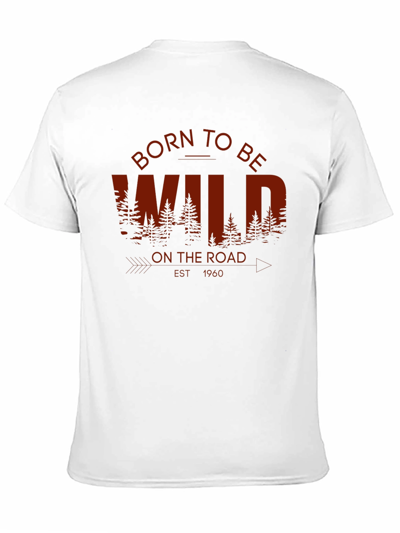 Born To Be Wild Graphic Tee