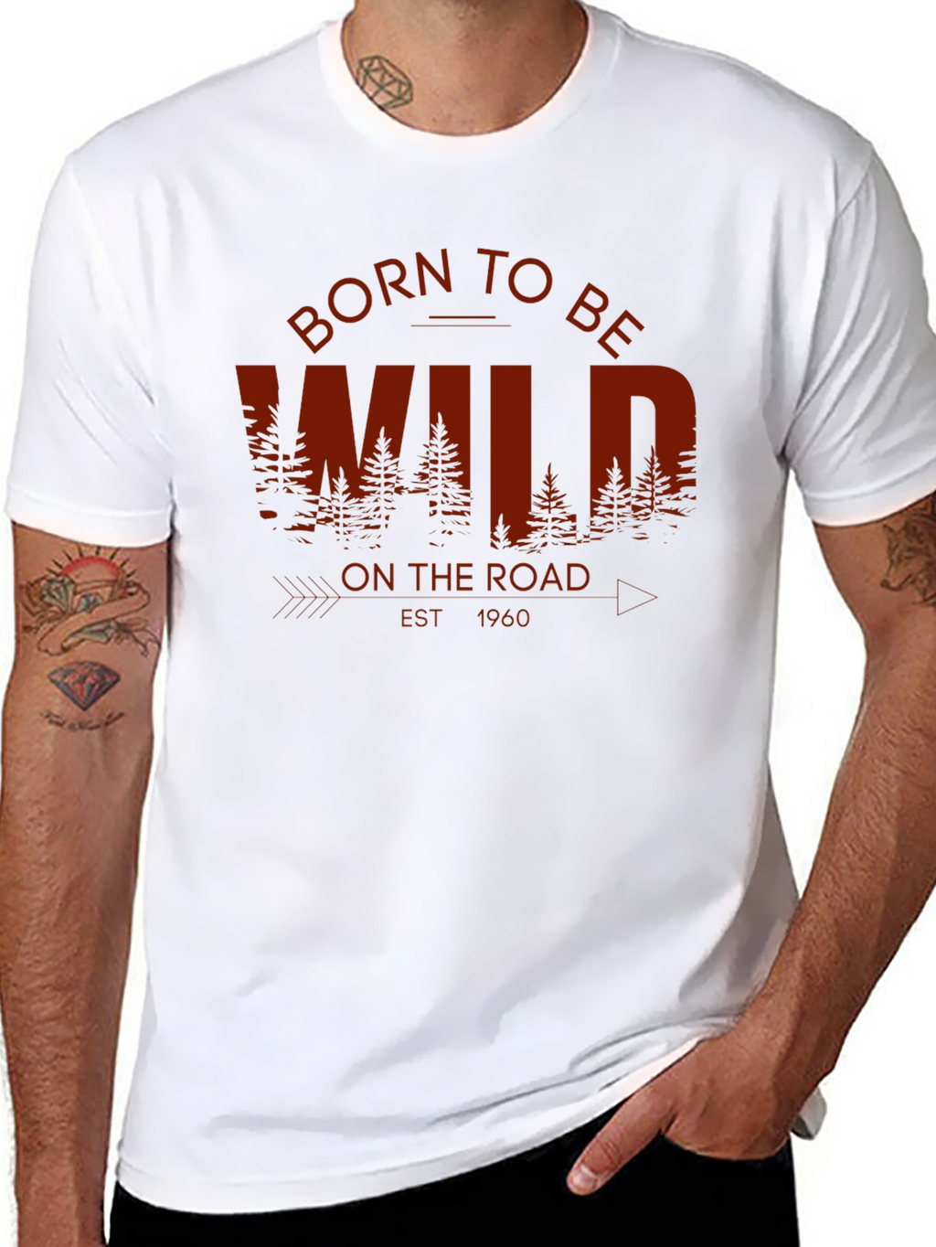 Born To Be Wild Graphic Tee