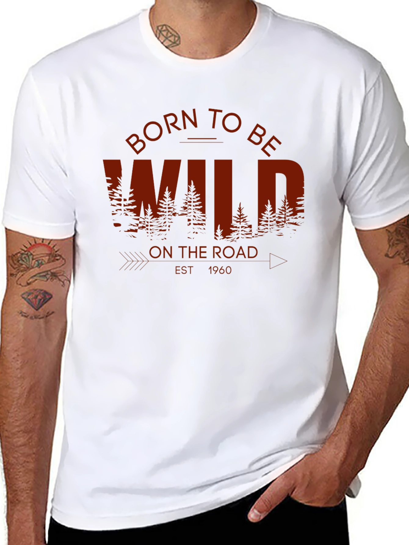 Born To Be Wild Graphic Tee