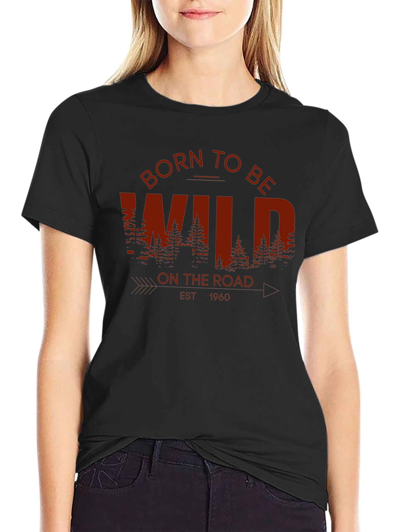 Born To Be Wild Graphic Tee
