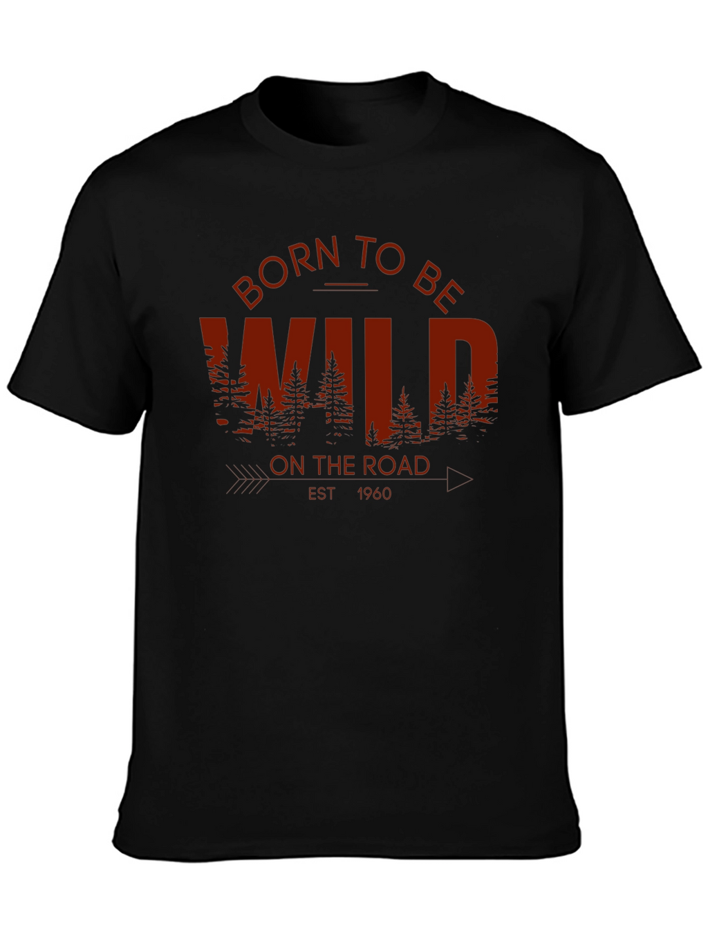 Born To Be Wild Graphic Tee