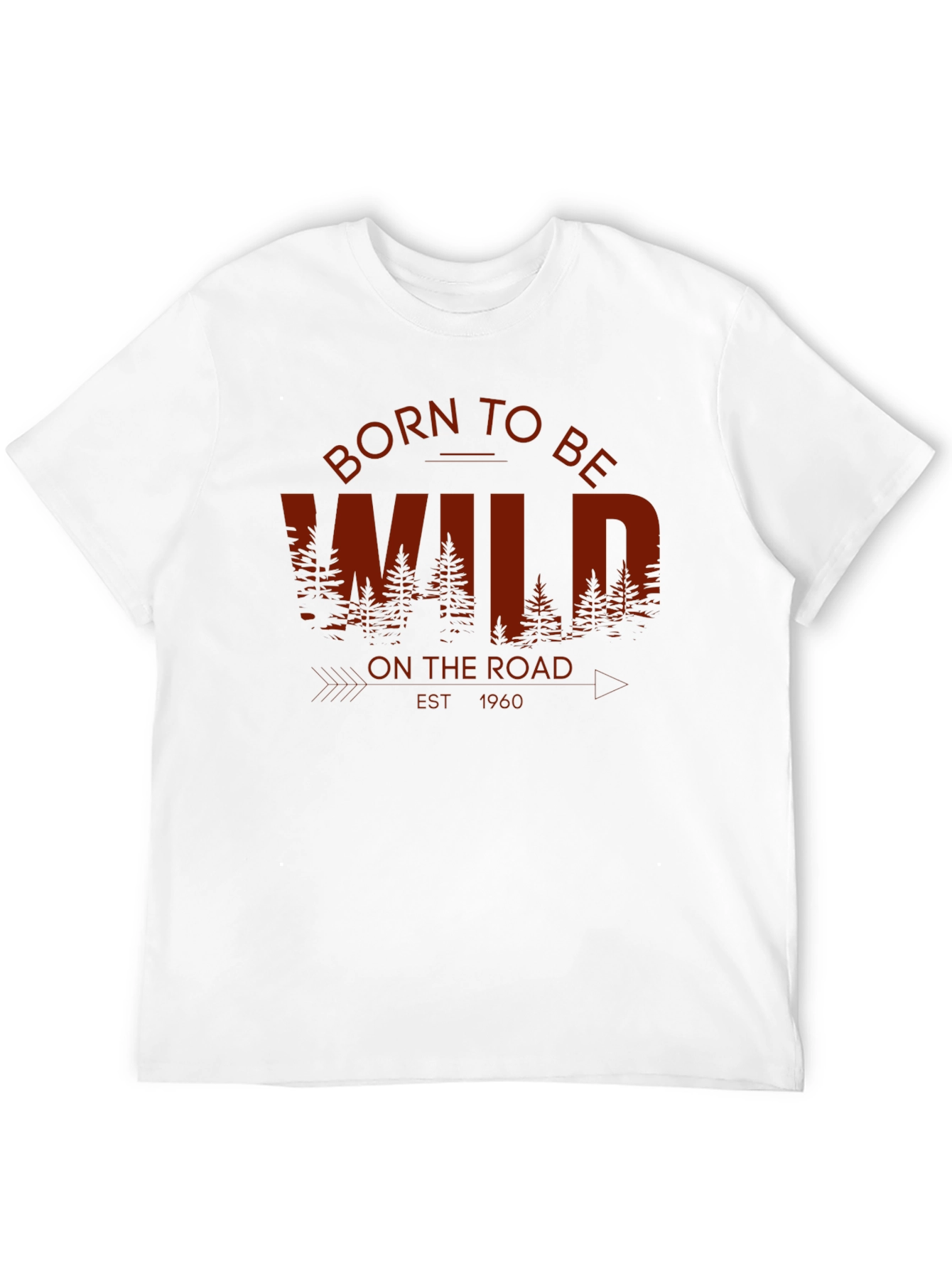 Born To Be Wild Graphic Tee