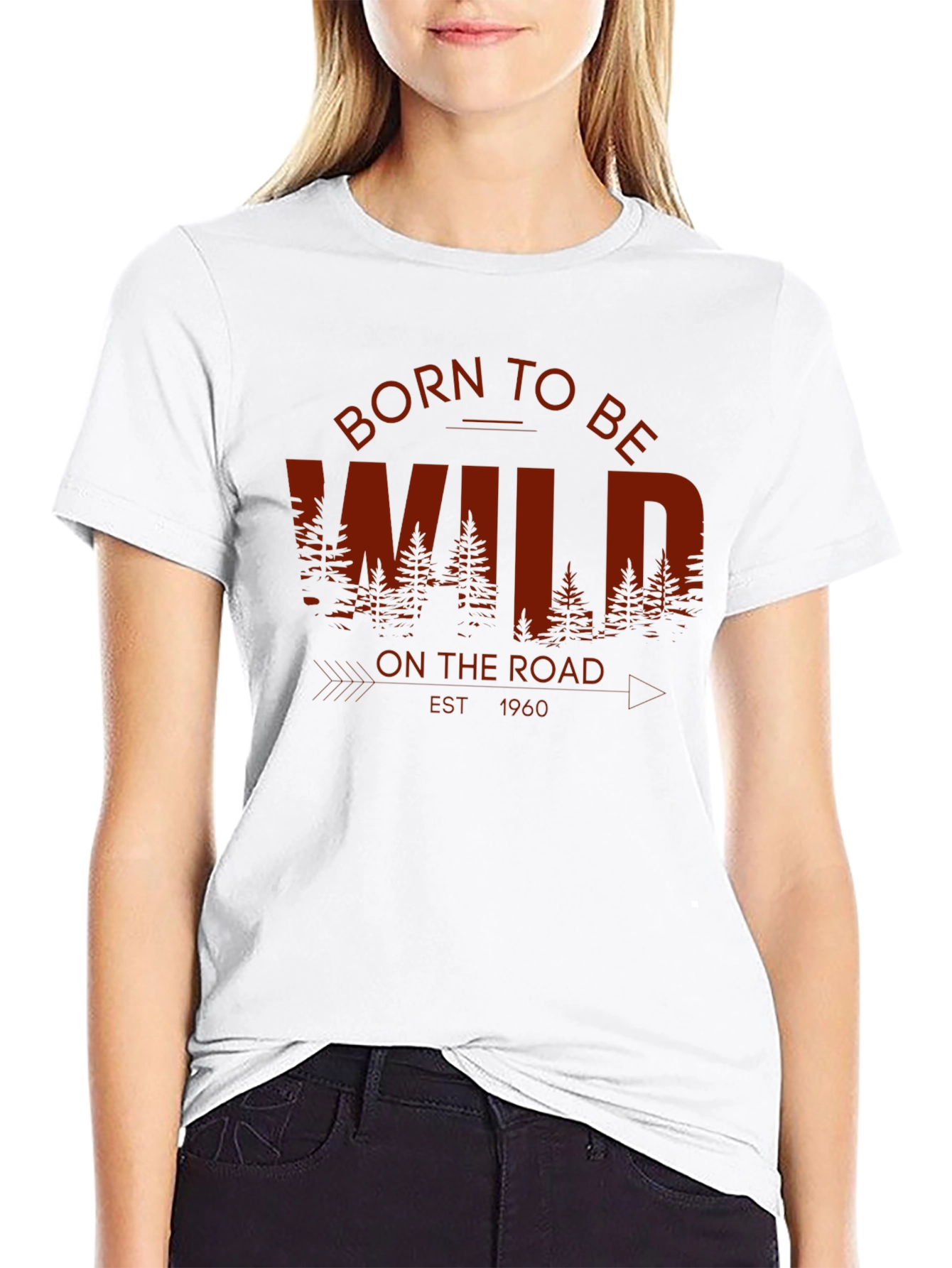 Born To Be Wild Graphic Tee