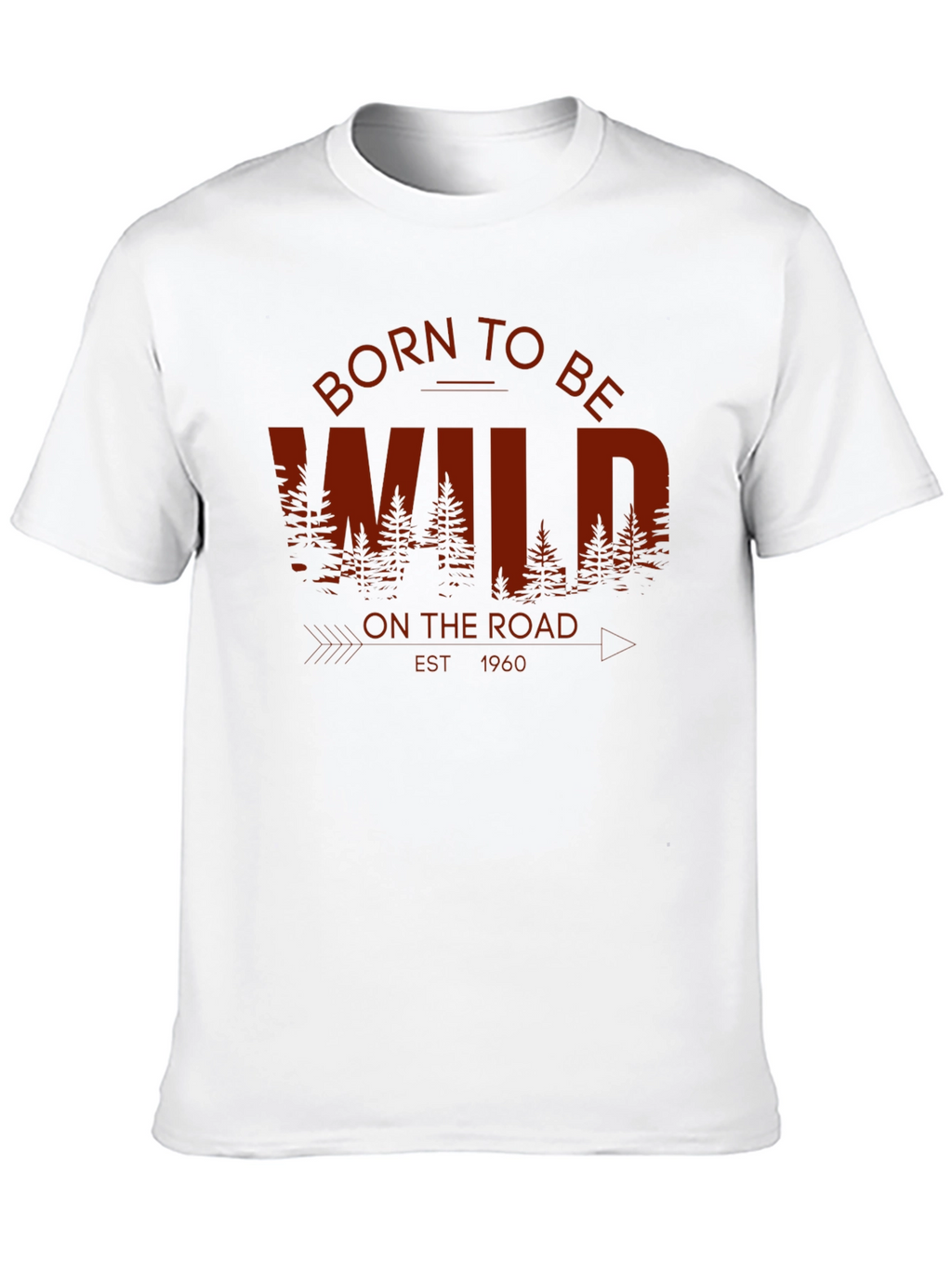 Born To Be Wild Graphic Tee