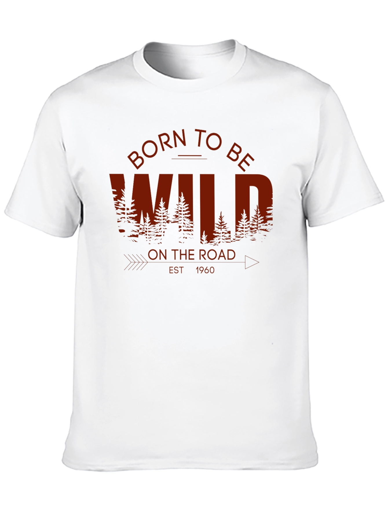 Born To Be Wild Graphic Tee