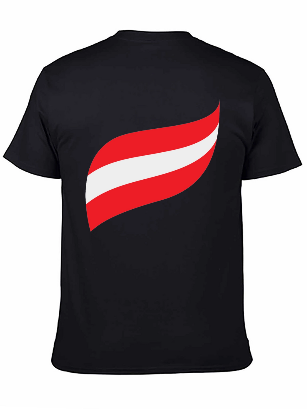Austria Flag Inspired Graphic T-Shirt