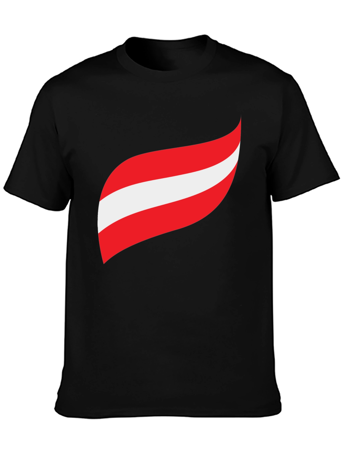 Austria Flag Inspired Graphic T-Shirt
