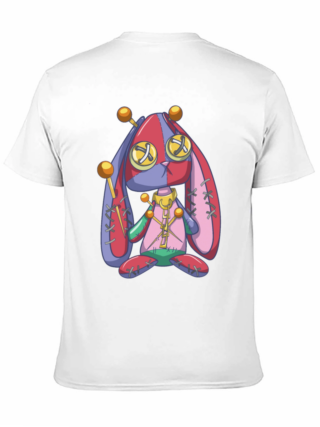 Creepy Cute Voodoo Bunny Graphic Tee