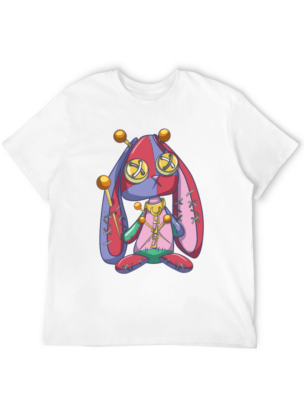Creepy Cute Voodoo Bunny Graphic Tee