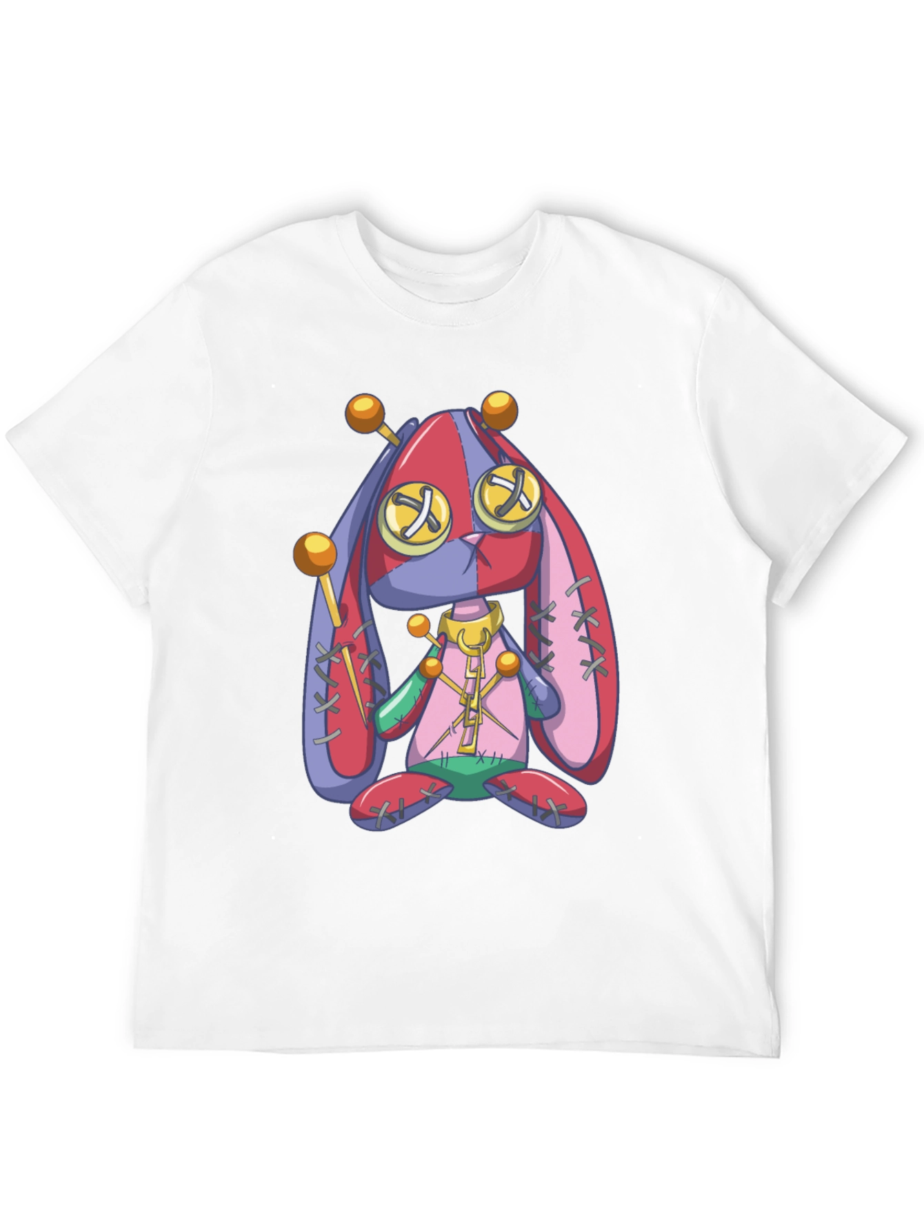 Creepy Cute Voodoo Bunny Graphic Tee