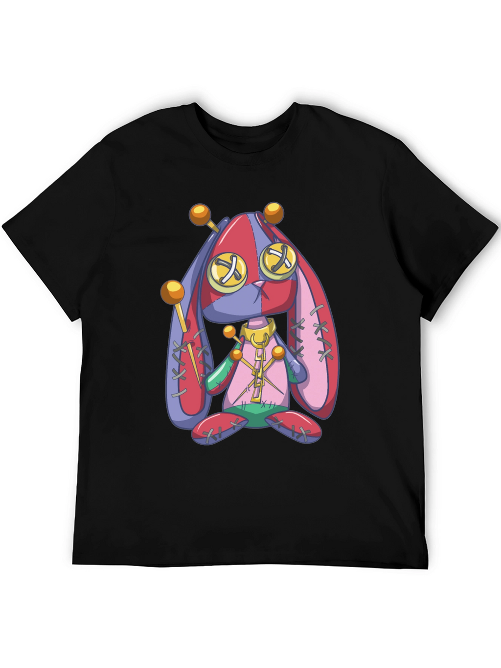 Creepy Cute Voodoo Bunny Graphic Tee