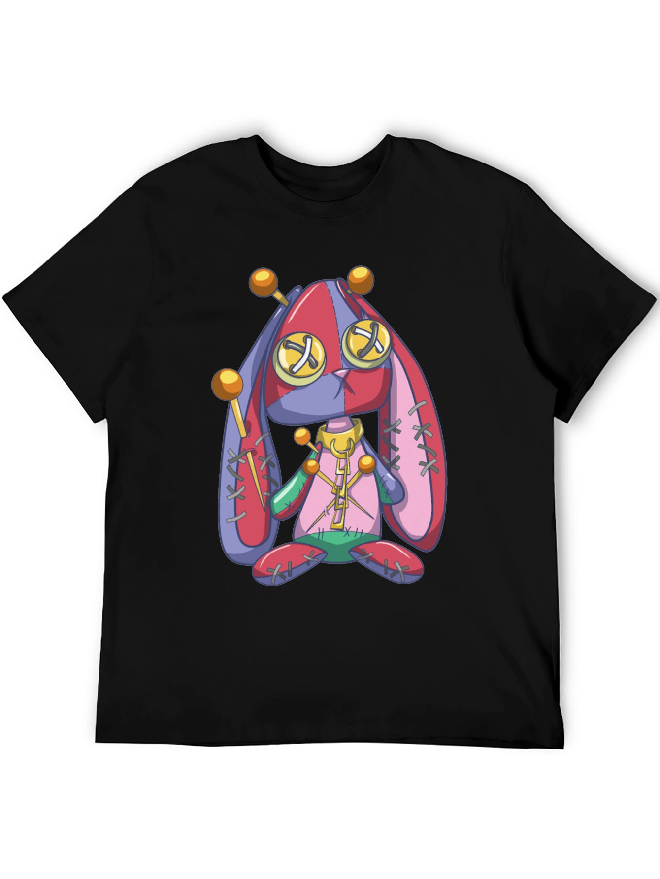 Creepy Cute Voodoo Bunny Graphic Tee