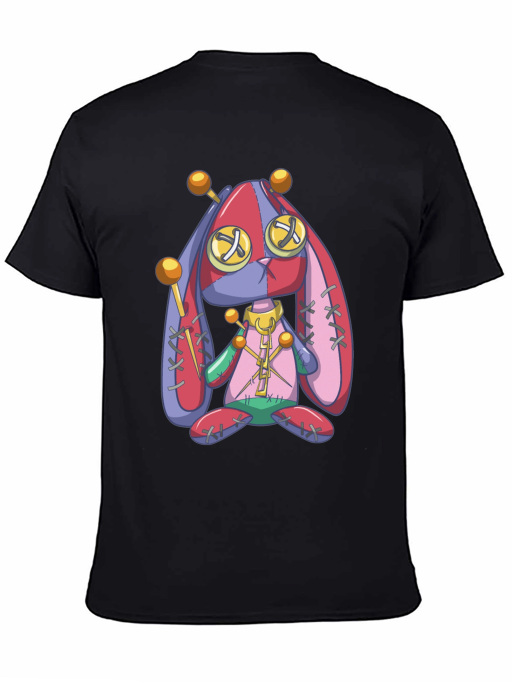 Creepy Cute Voodoo Bunny Graphic Tee