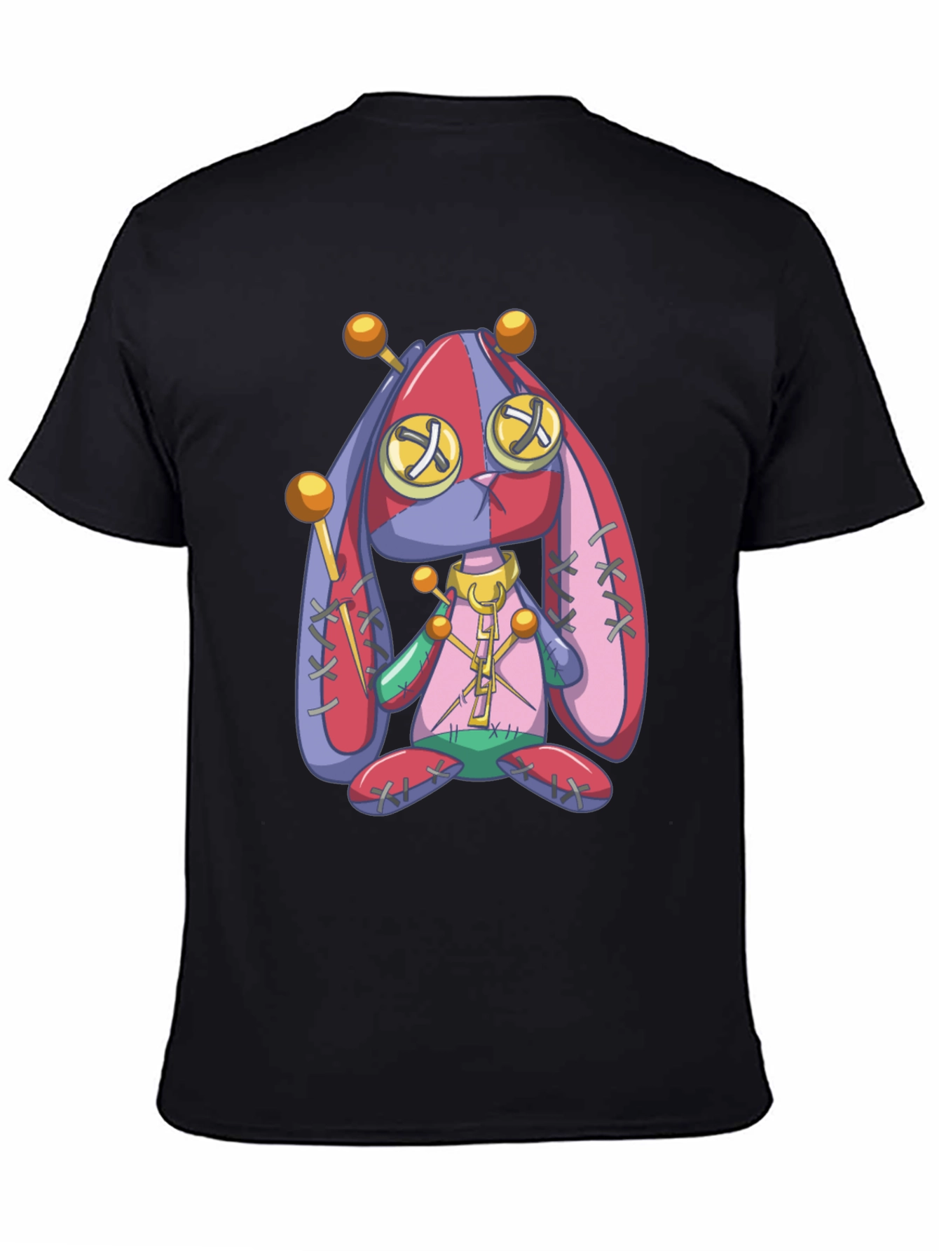 Creepy Cute Voodoo Bunny Graphic Tee