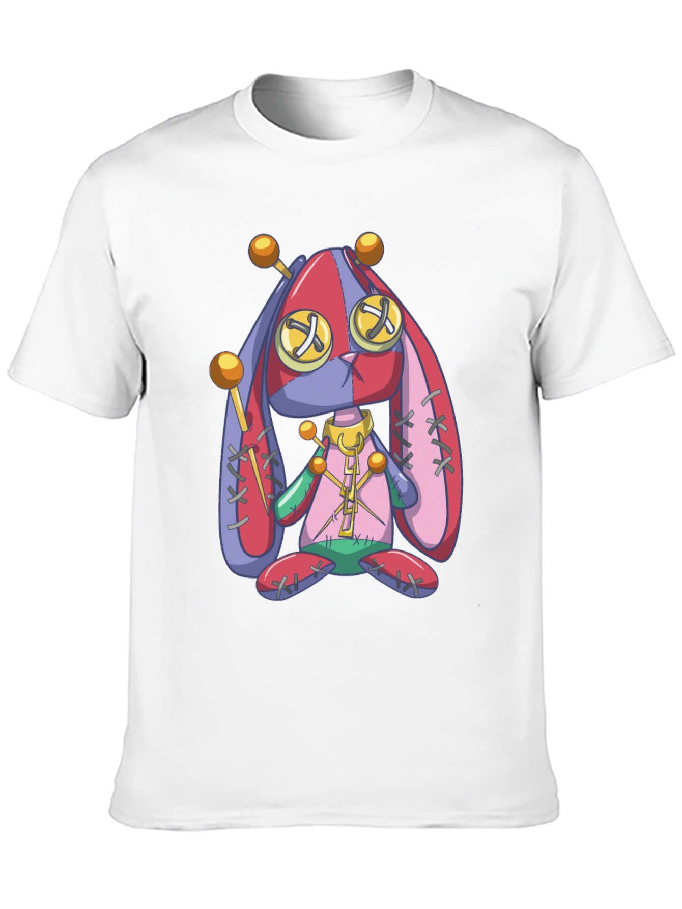 Creepy Cute Voodoo Bunny Graphic Tee