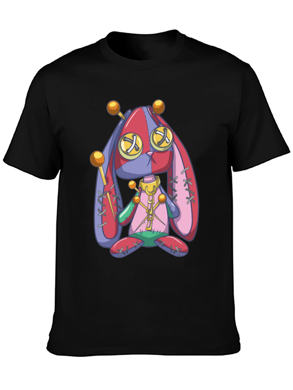 Creepy Cute Voodoo Bunny Graphic Tee
