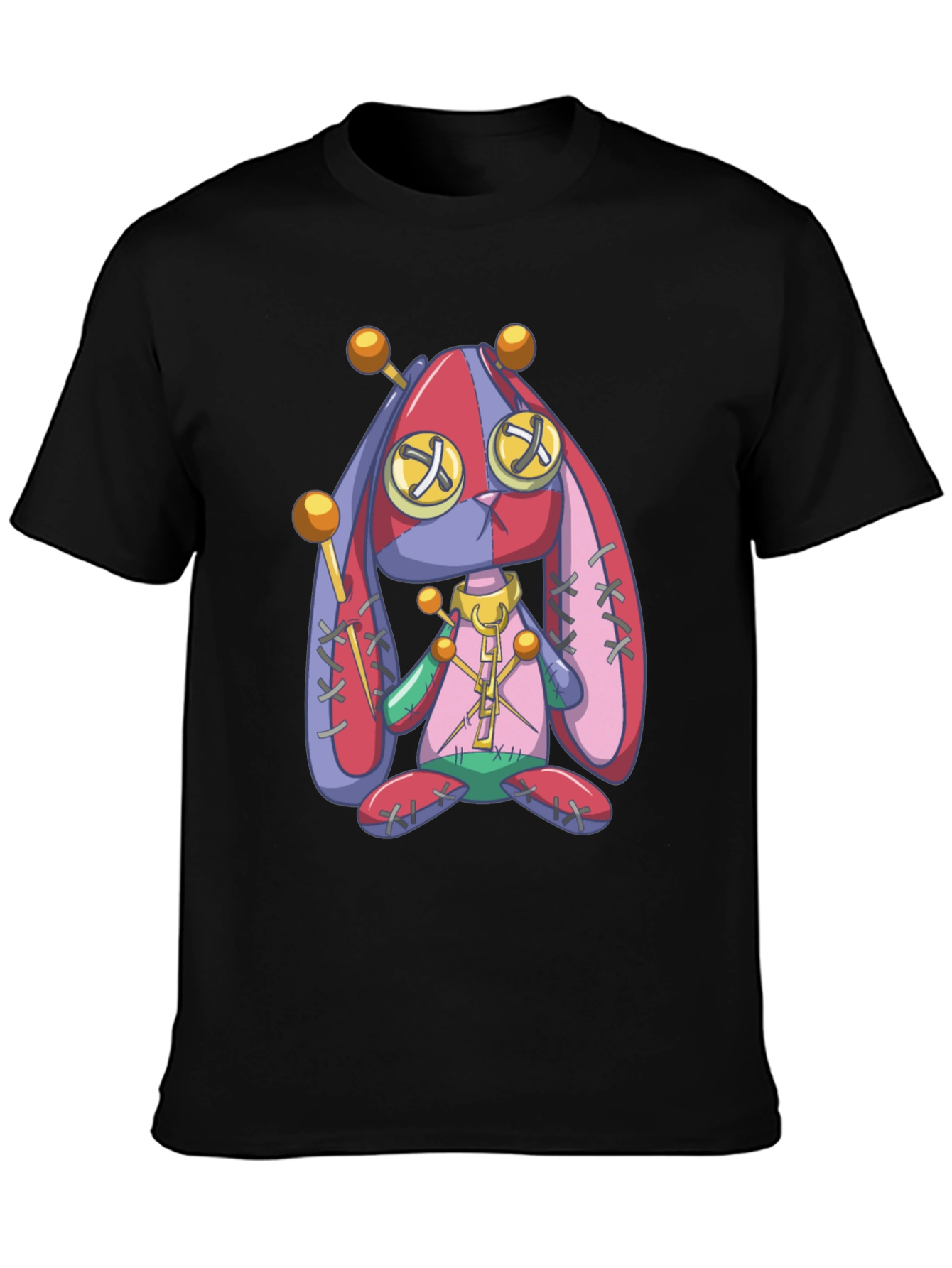 Creepy Cute Voodoo Bunny Graphic Tee