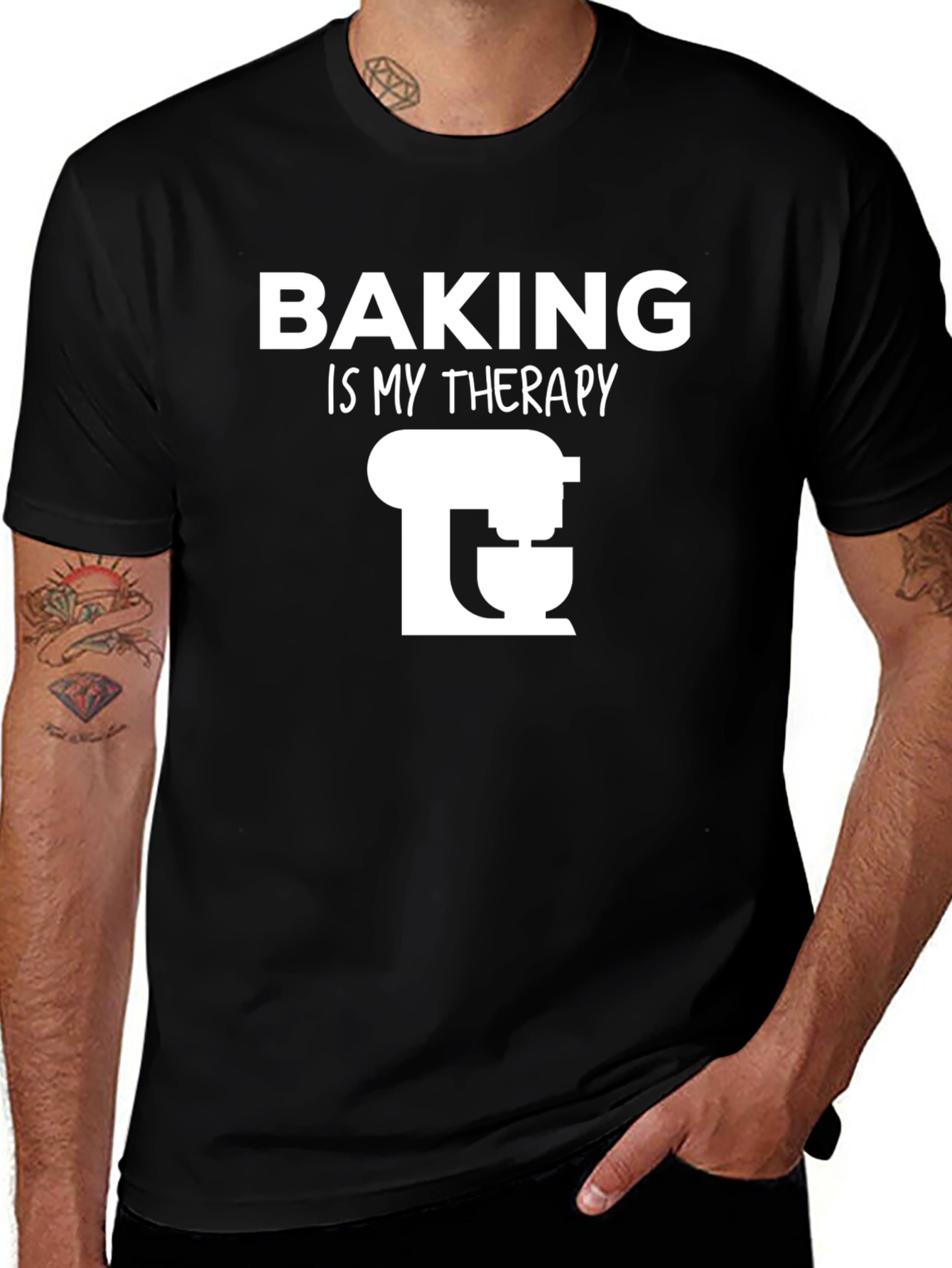 Baking is My Therapy T-Shirt Unisex