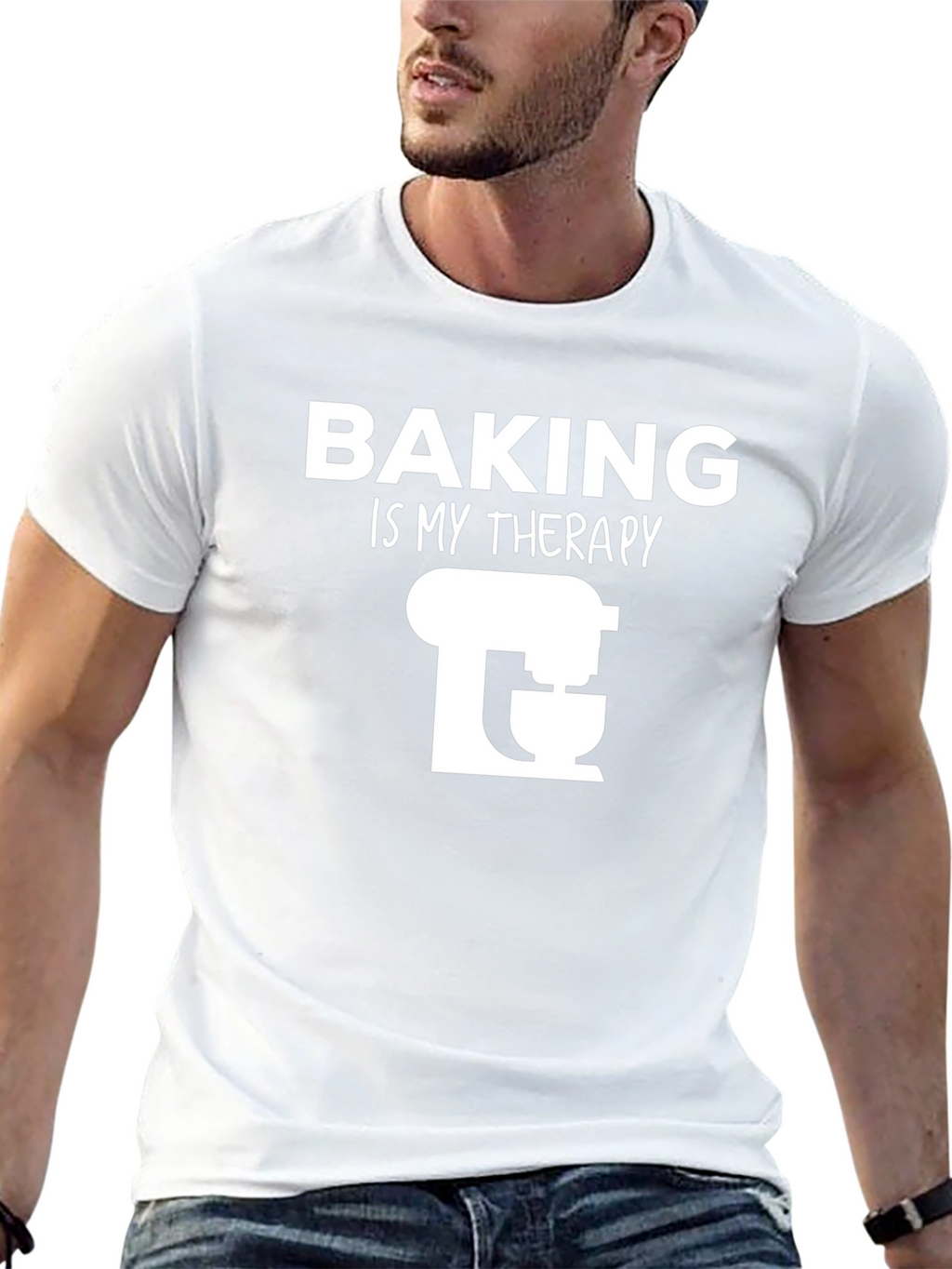 Baking is My Therapy T-Shirt Unisex