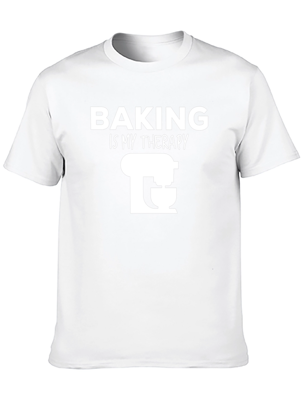 Baking is My Therapy T-Shirt Unisex