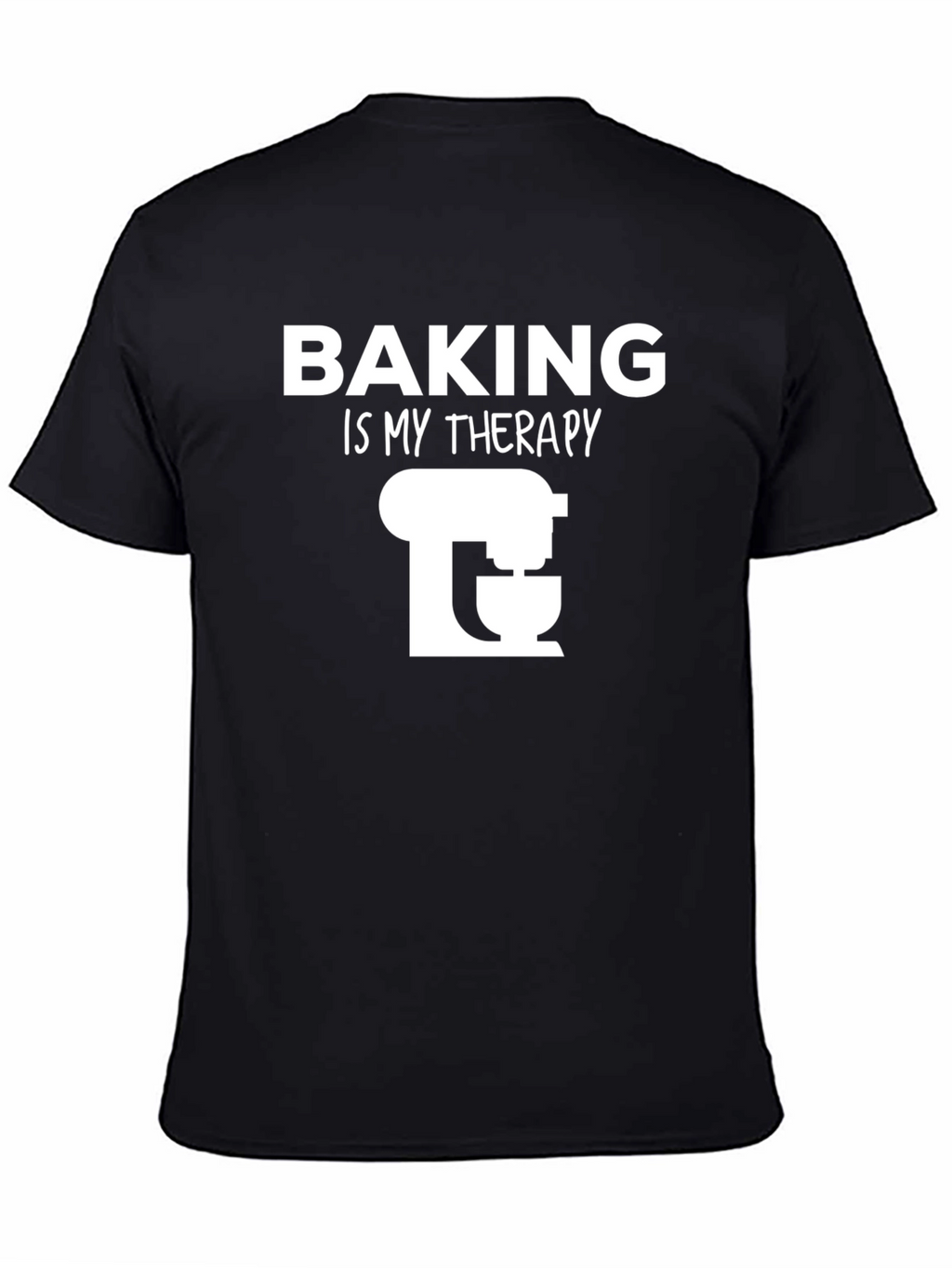 Baking is My Therapy T-Shirt Unisex