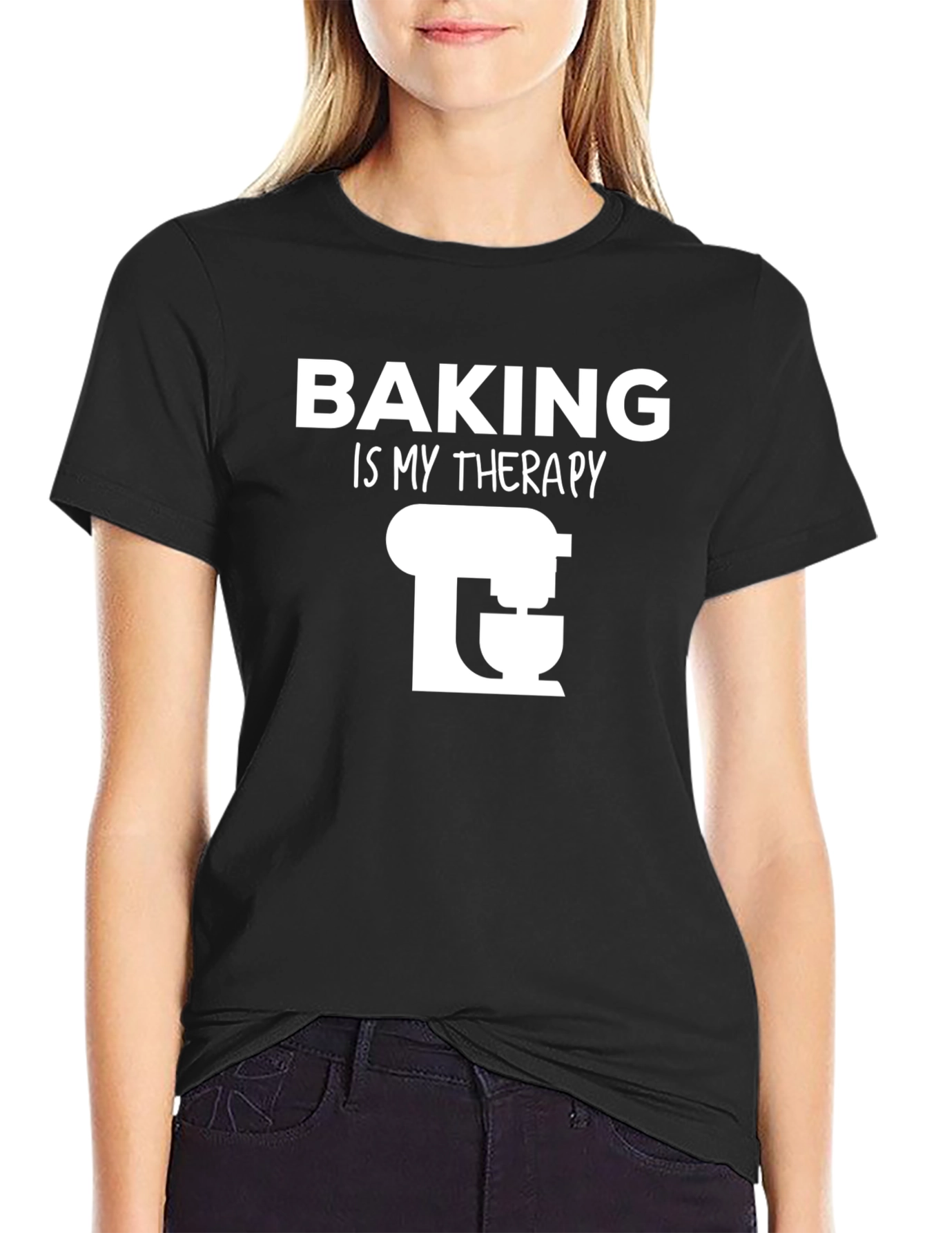 Baking is My Therapy T-Shirt Unisex