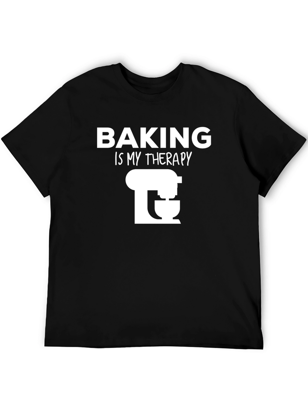 Baking is My Therapy T-Shirt Unisex