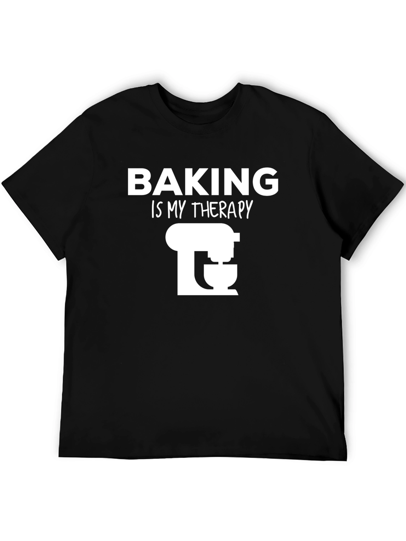 Baking is My Therapy T-Shirt Unisex