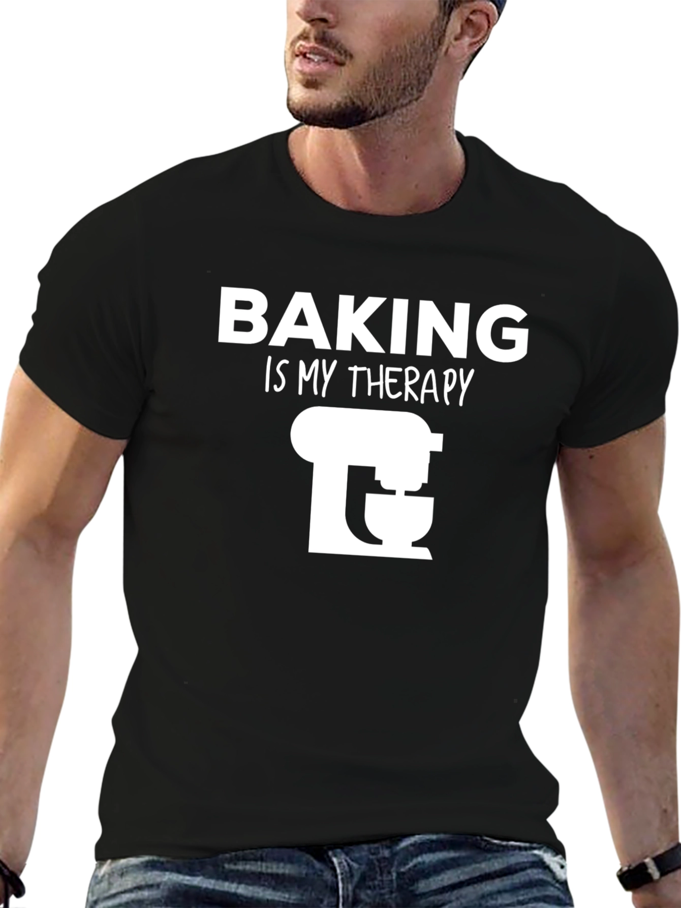 Baking is My Therapy T-Shirt Unisex