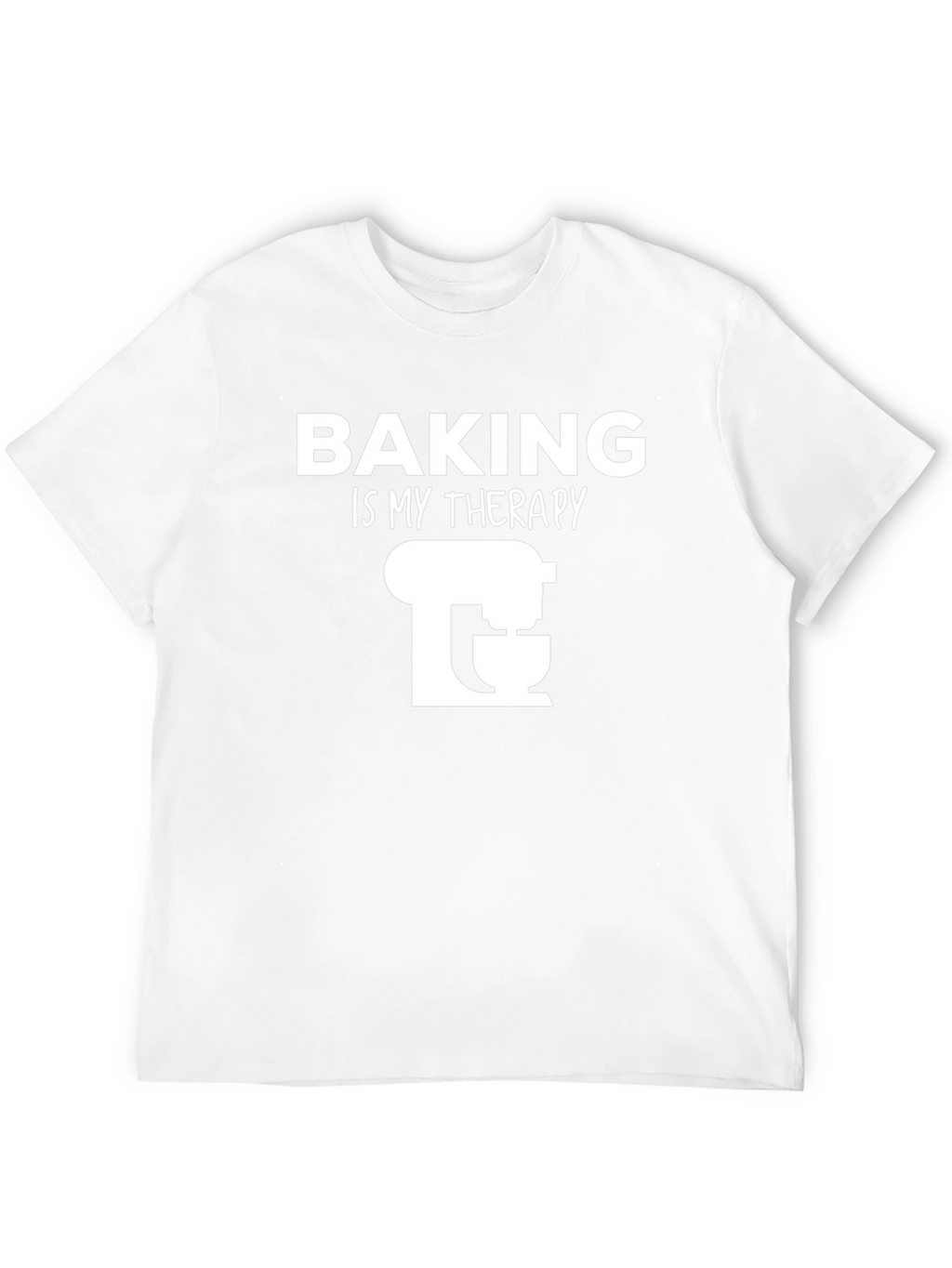 Baking is My Therapy T-Shirt Unisex