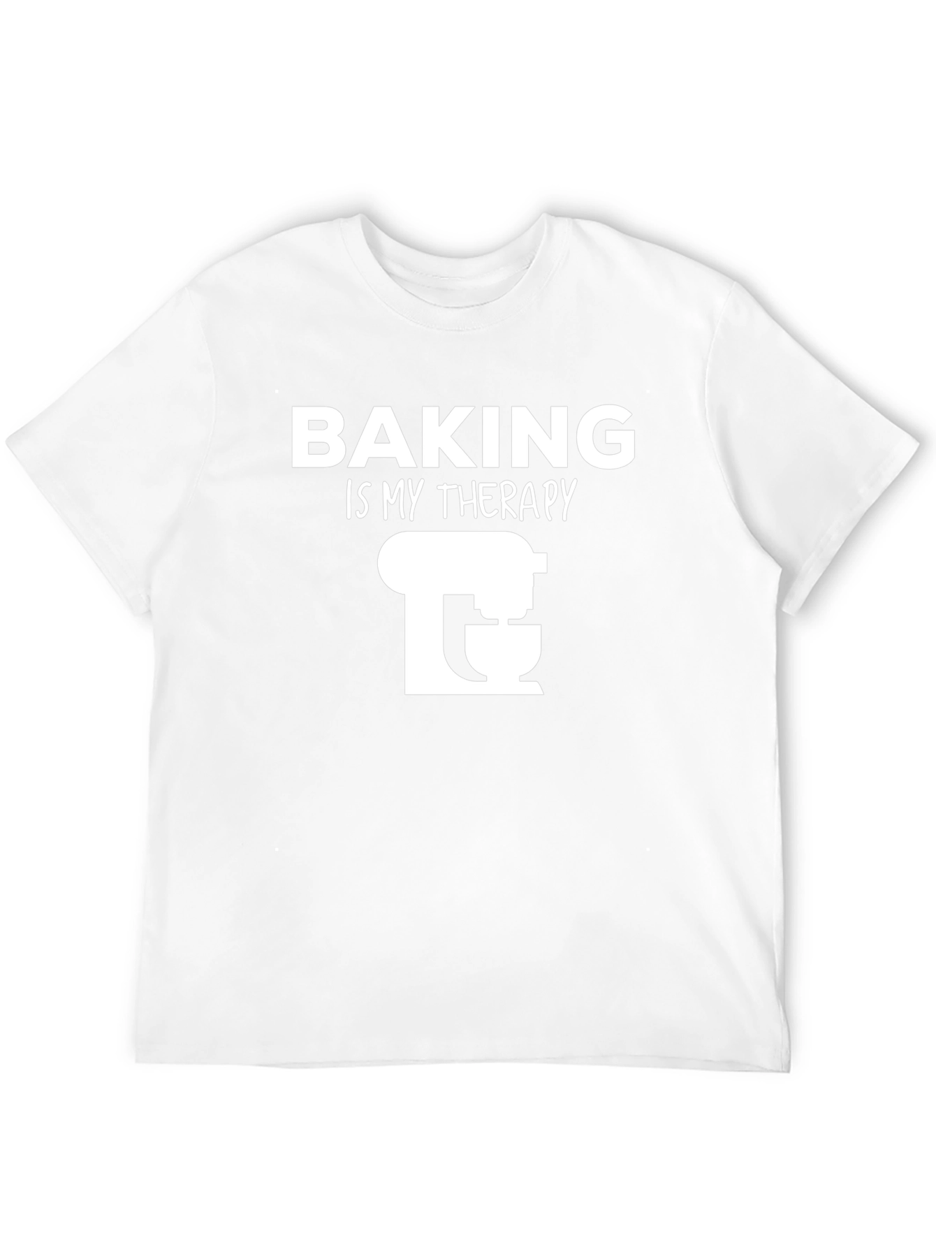 Baking is My Therapy T-Shirt Unisex
