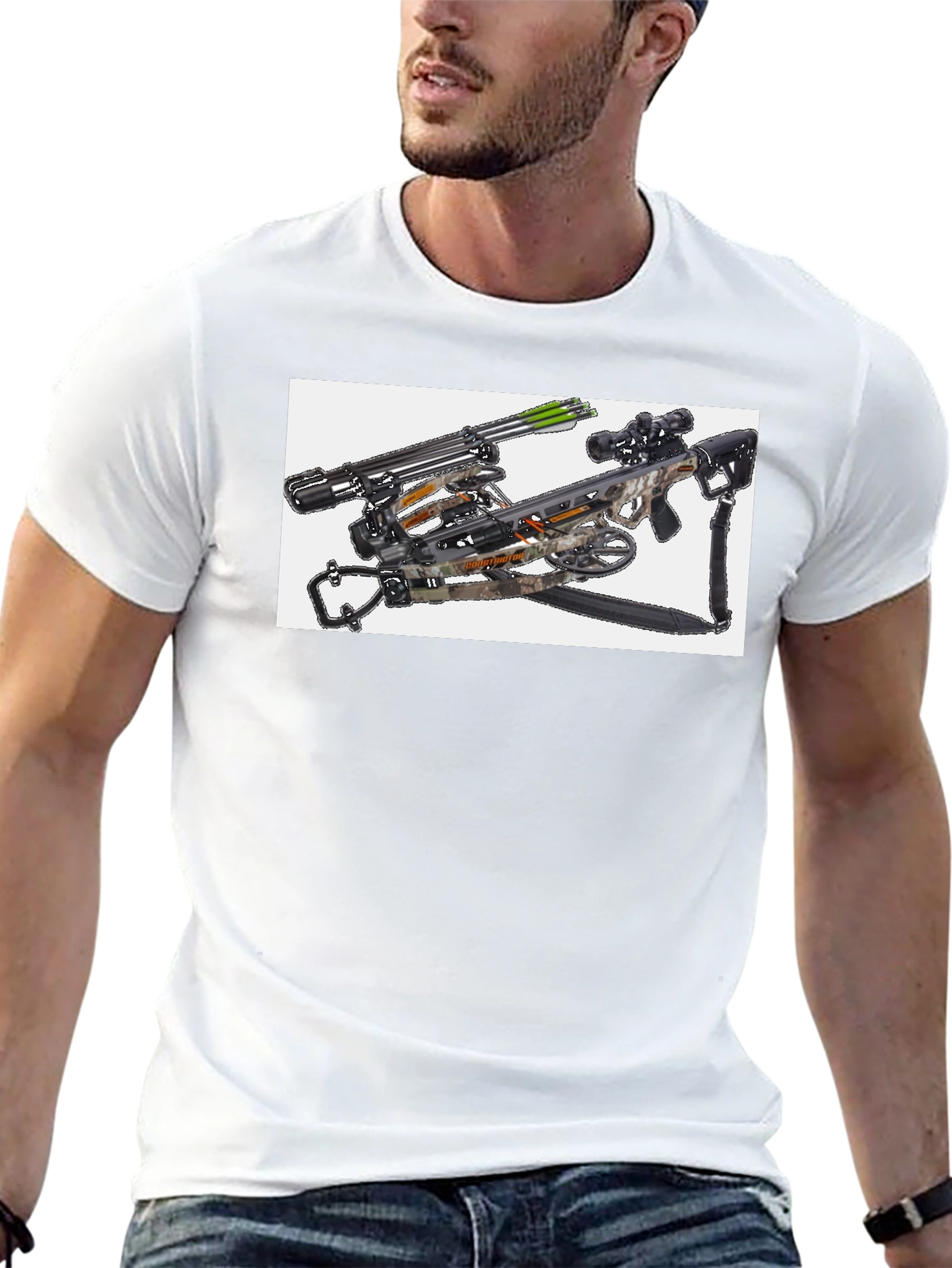 Crossbow T-Shirt - Archery Hunter Tee