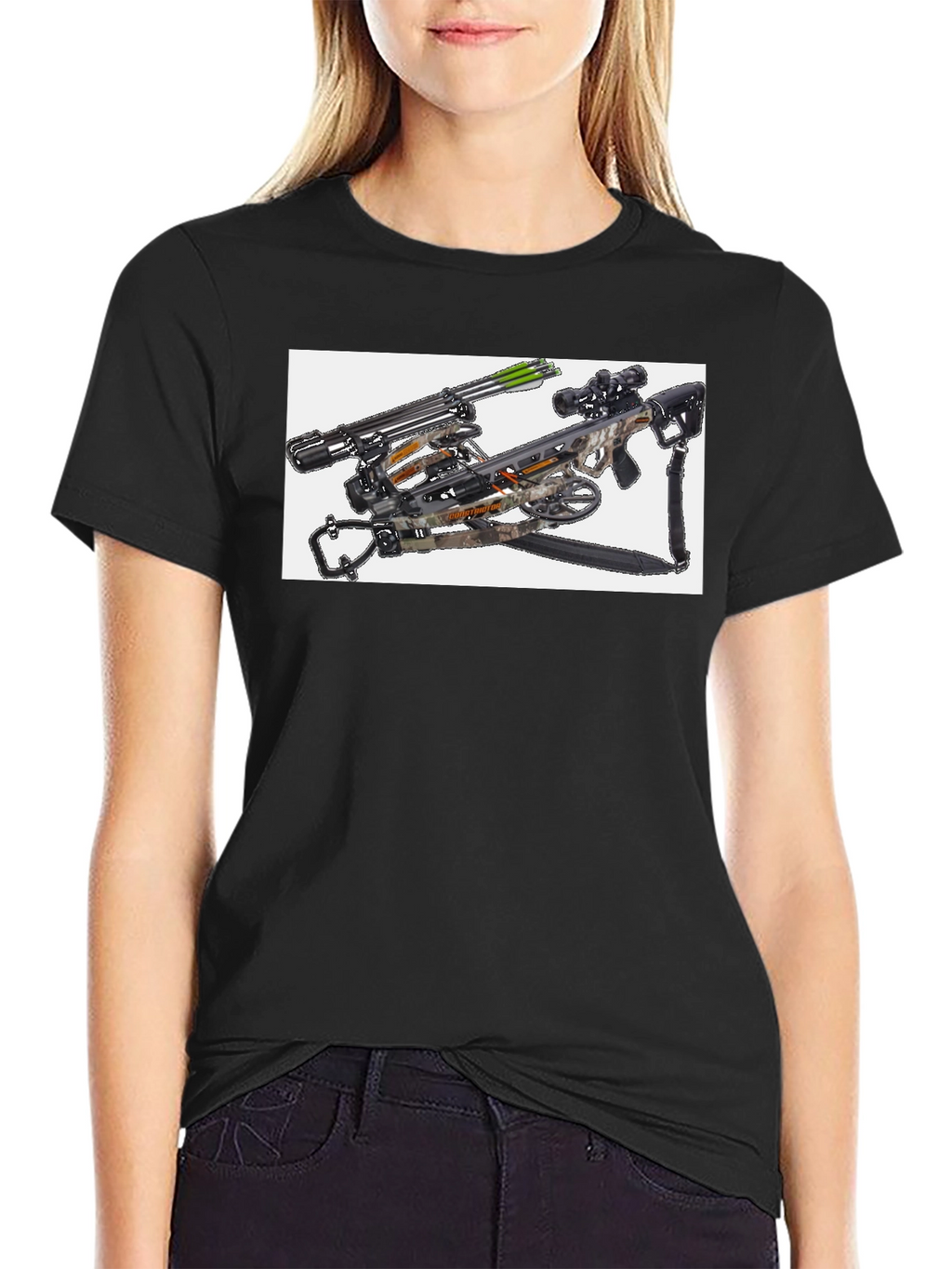 Crossbow T-Shirt - Archery Hunter Tee