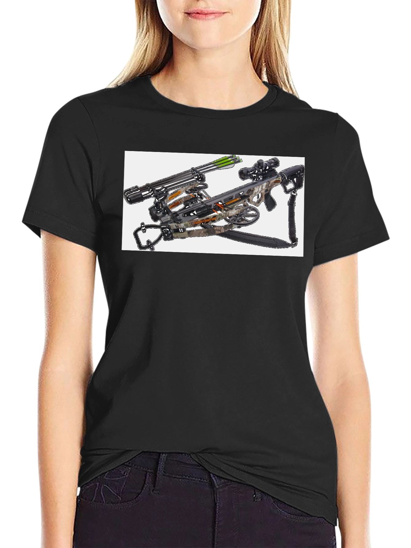 Crossbow T-Shirt - Archery Hunter Tee