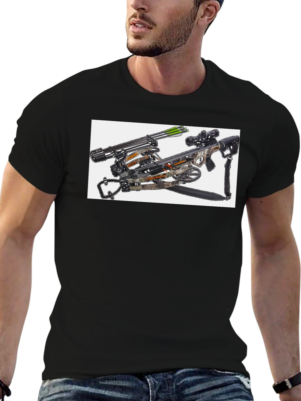 Crossbow T-Shirt - Archery Hunter Tee