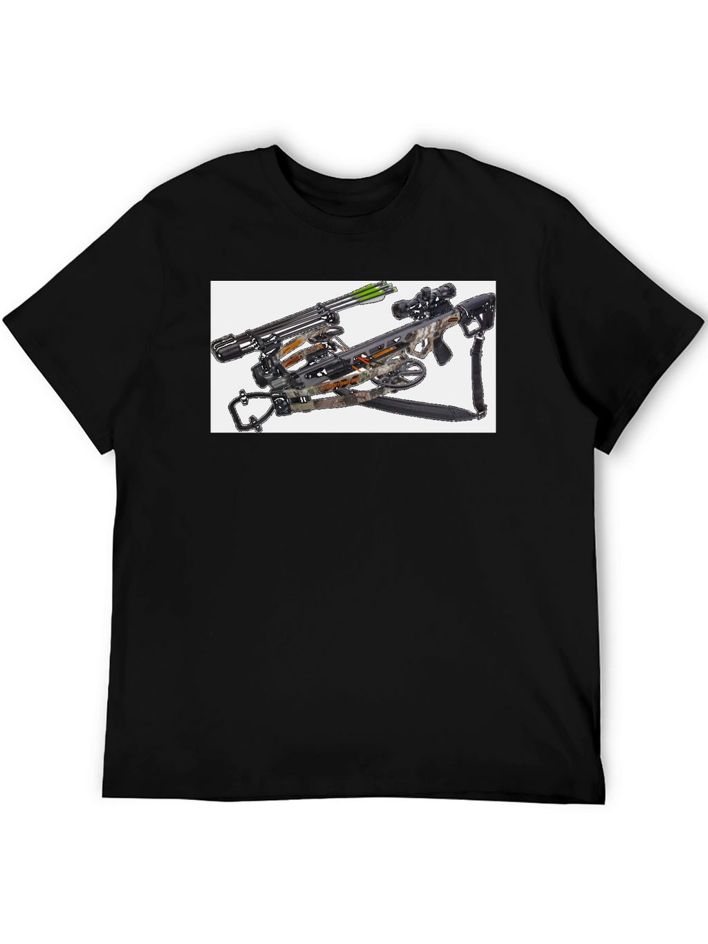 Crossbow T-Shirt - Archery Hunter Tee