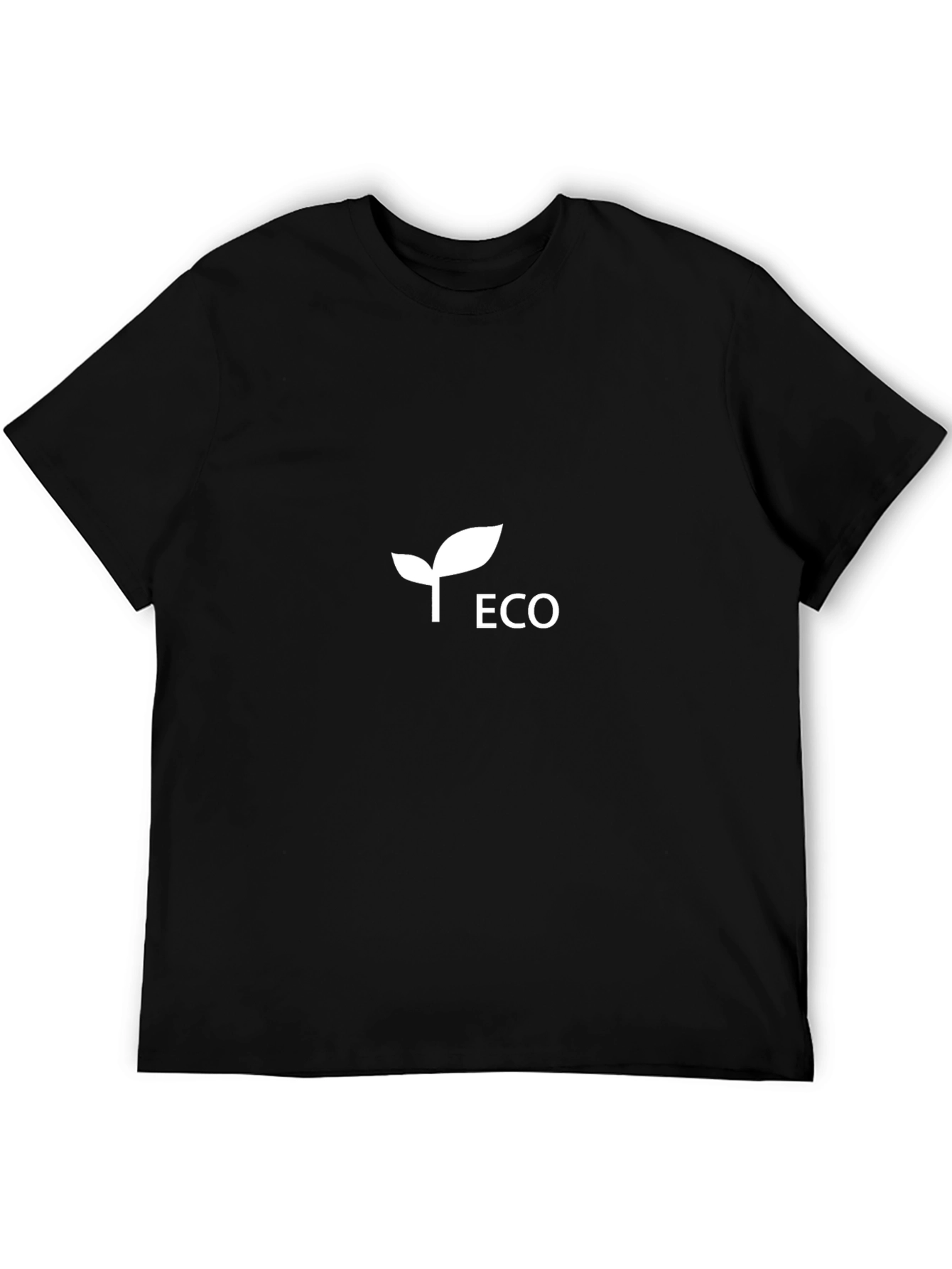 Eco-Friendly Black T-Shirt