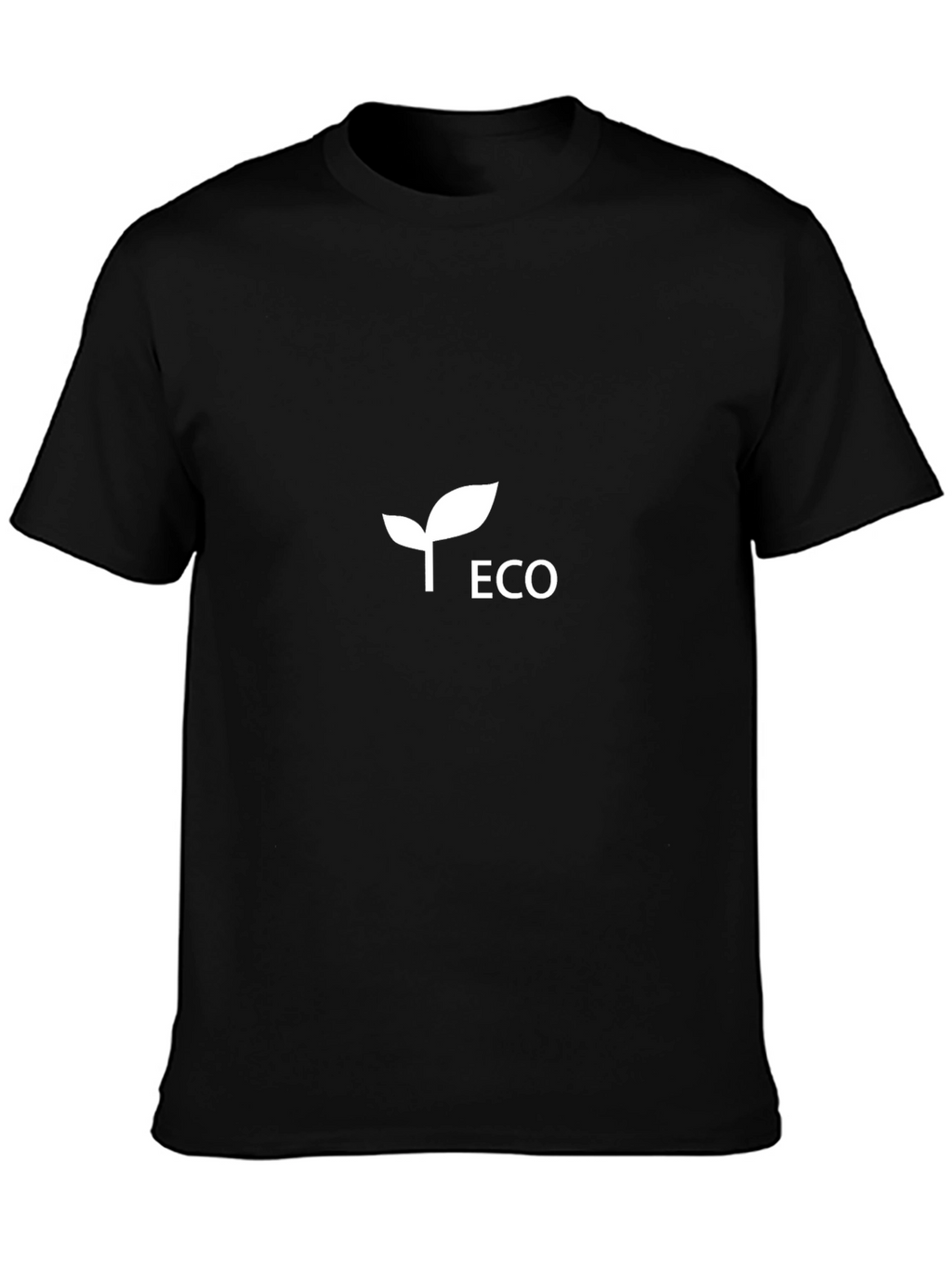 Eco-Friendly Black T-Shirt