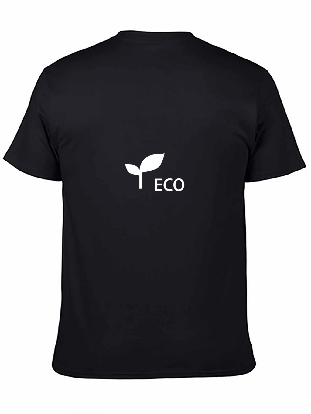 Eco-Friendly Black T-Shirt